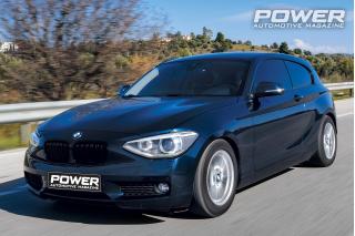 BMW 116d F21 197Ps